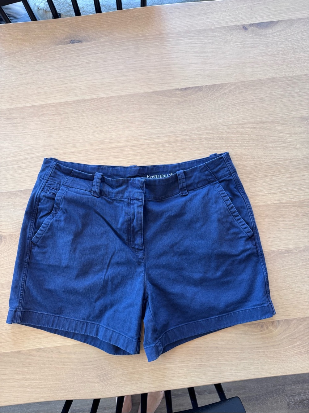 Vineyard Vines Navy Women's Cotton Shorts